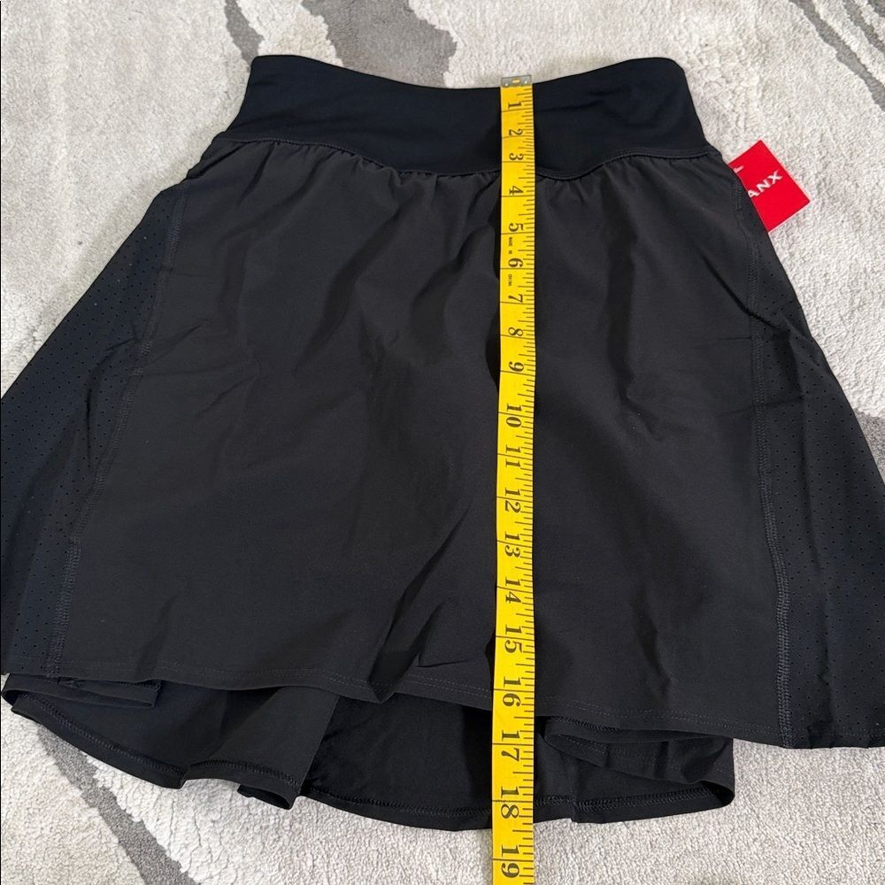 Spanx Get Moving Booty Boost Double Layer Skort N… - image 12